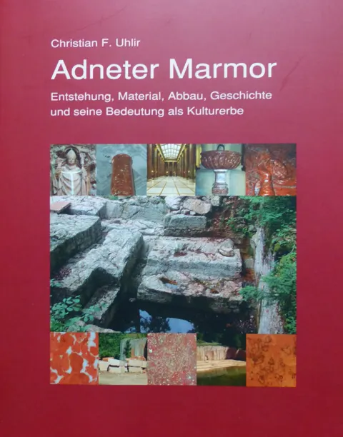 Buchcover Adneter Marmor